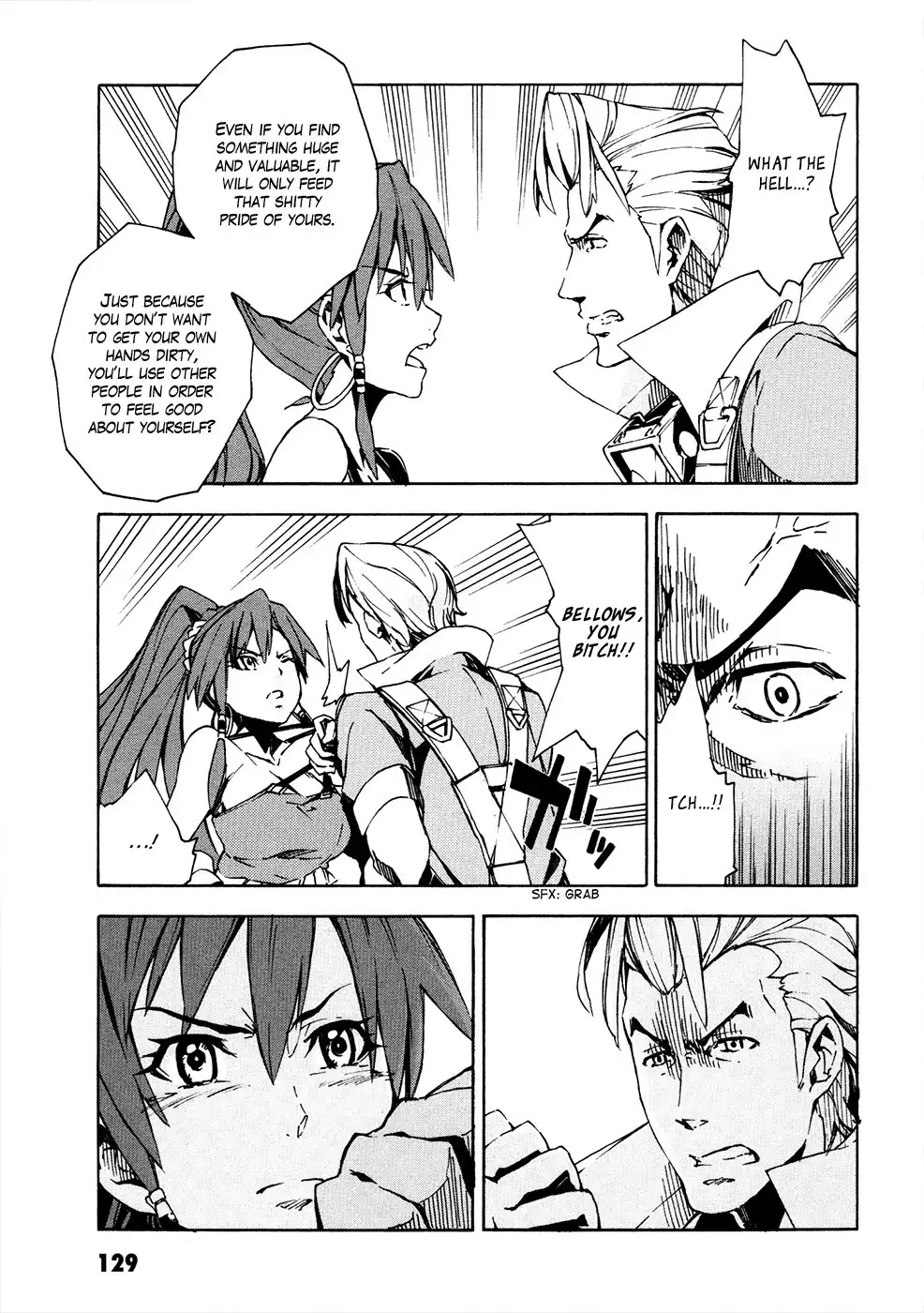 Suisei no Gargantia Chapter 7 36